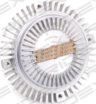 RIDEX 509C0008 - Embrayage, ventilateur de radiateur droxauto.com