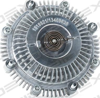 RIDEX 509C0038 - Embrayage, ventilateur de radiateur droxauto.com