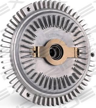 RIDEX 509C0032 - Embrayage, ventilateur de radiateur droxauto.com