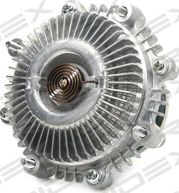RIDEX 509C0037 - Embrayage, ventilateur de radiateur droxauto.com