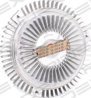 RIDEX 509C0029 - Embrayage, ventilateur de radiateur droxauto.com
