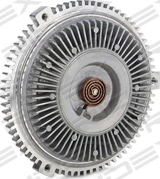 RIDEX 509C0020 - Embrayage, ventilateur de radiateur droxauto.com