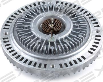 RIDEX 509C0070 - Embrayage, ventilateur de radiateur droxauto.com