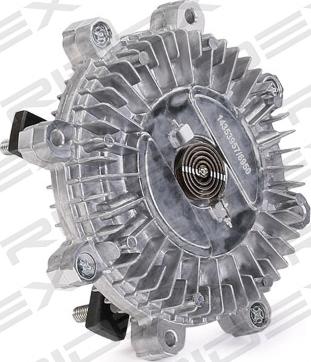 RIDEX 509C0110 - Embrayage, ventilateur de radiateur droxauto.com