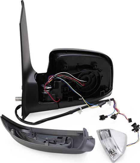 RIDEX 50O1015 - Rétroviseur extérieur droxauto.com