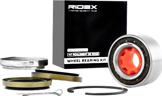 RIDEX 654W0496 - Kit de roulements de roue droxauto.com