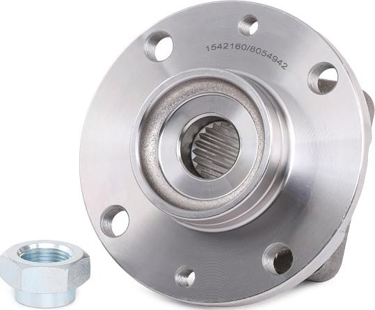 RIDEX 654W0490 - Kit de roulements de roue droxauto.com