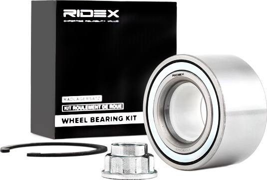 RIDEX 654W0445 - Kit de roulements de roue droxauto.com