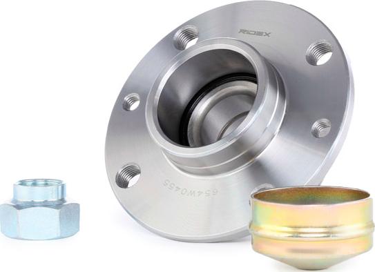 RIDEX 654W0455 - Kit de roulements de roue droxauto.com
