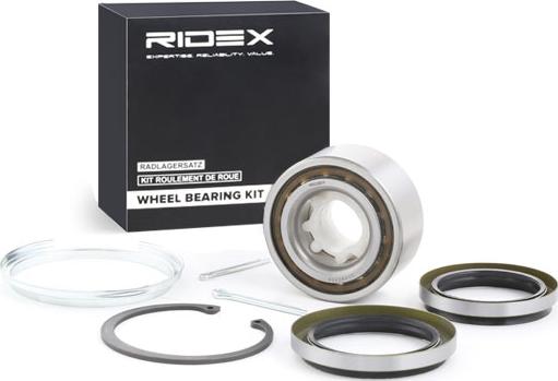 RIDEX 654W0458 - Kit de roulements de roue droxauto.com