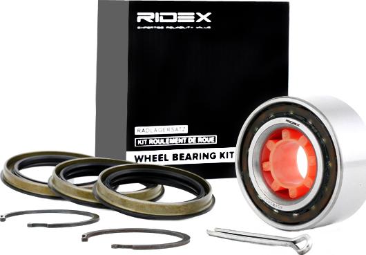 RIDEX 654W0452 - Kit de roulements de roue droxauto.com