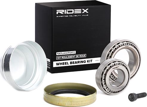 RIDEX 654W0405 - Kit de roulements de roue droxauto.com