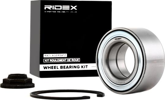 RIDEX 654W0410 - Kit de roulements de roue droxauto.com