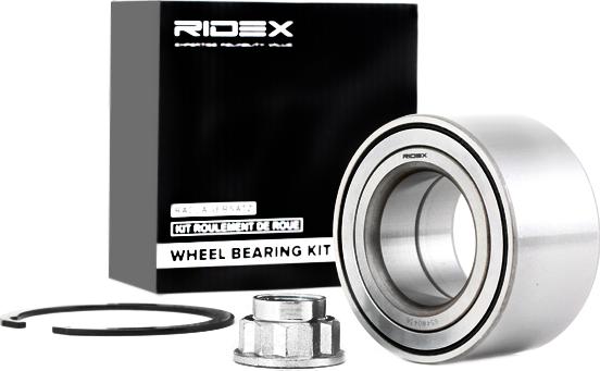 RIDEX 654W0436 - Kit de roulements de roue droxauto.com