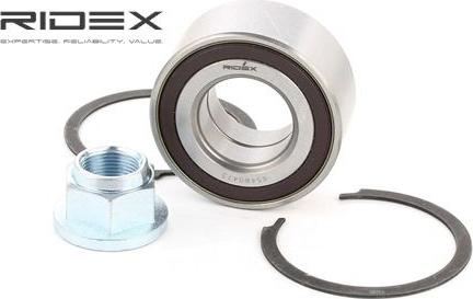 RIDEX 654W0473 - Kit de roulements de roue droxauto.com