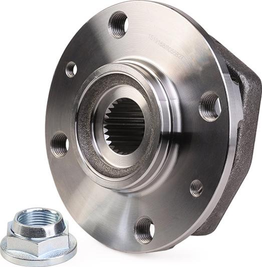 RIDEX 654W0592 - Kit de roulements de roue droxauto.com