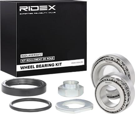 RIDEX 654W0559 - Kit de roulements de roue droxauto.com