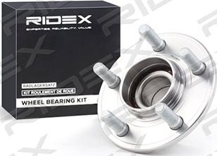 RIDEX 654W0510 - Kit de roulements de roue droxauto.com