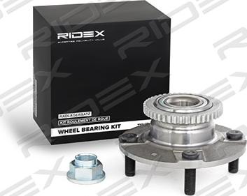 RIDEX 654W0581 - Moyeu de roue droxauto.com