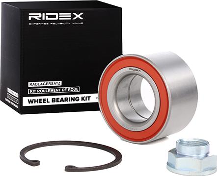 RIDEX 654W0538 - Kit de roulements de roue droxauto.com