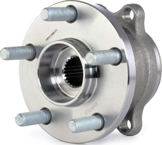 RIDEX 654W0529 - Kit de roulements de roue droxauto.com