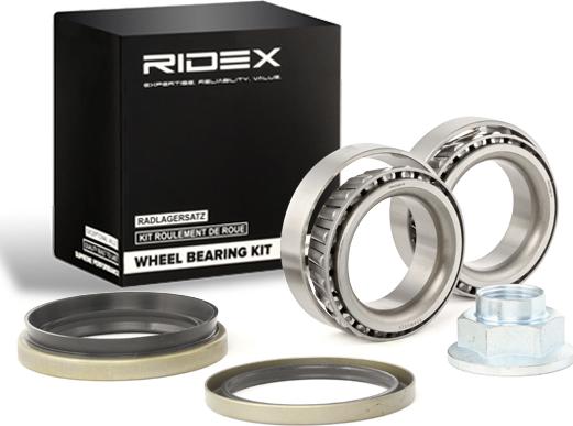 RIDEX 654W0525 - Kit de roulements de roue droxauto.com