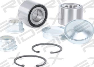 RIDEX 654W0652 - Kit de roulements de roue droxauto.com