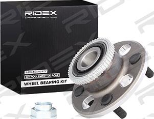 RIDEX 654W0616 - Kit de roulements de roue droxauto.com