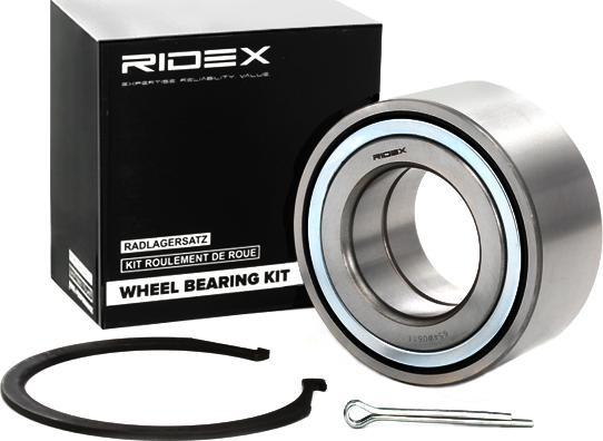 RIDEX 654W0611 - Kit de roulements de roue droxauto.com