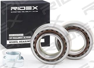 RIDEX 654W0612 - Kit de roulements de roue droxauto.com