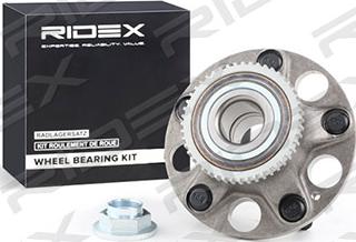 RIDEX 654W0626 - Kit de roulements de roue droxauto.com