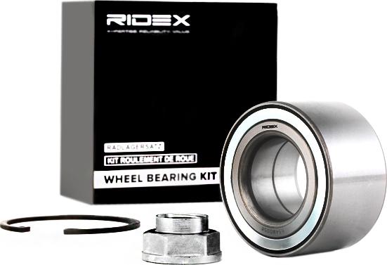 RIDEX 654W0058 - Kit de roulements de roue droxauto.com