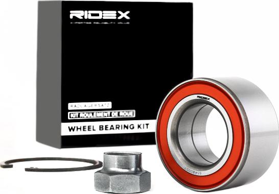 RIDEX 654W0057 - Kit de roulements de roue droxauto.com
