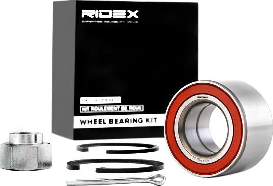 RIDEX 654W0065 - Kit de roulements de roue droxauto.com