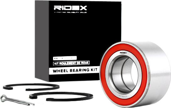RIDEX 654W0061 - Kit de roulements de roue droxauto.com