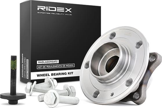 RIDEX 654W0013 - Kit de roulements de roue droxauto.com