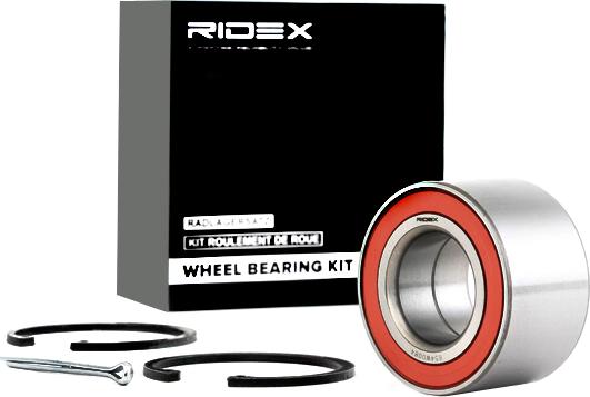 RIDEX 654W0084 - Kit de roulements de roue droxauto.com