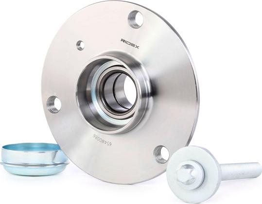 RIDEX 654W0086 - Kit de roulements de roue droxauto.com