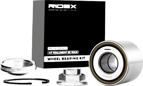 RIDEX 654W0083 - Kit de roulements de roue droxauto.com