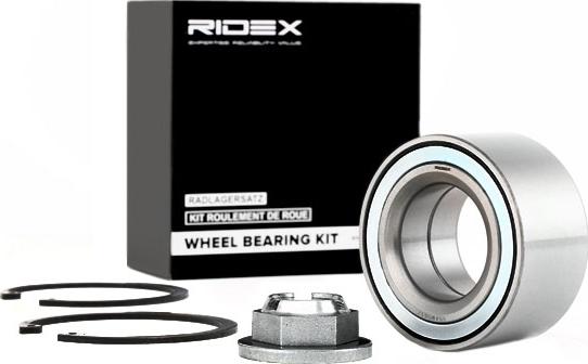 RIDEX 654W0037 - Kit de roulements de roue droxauto.com