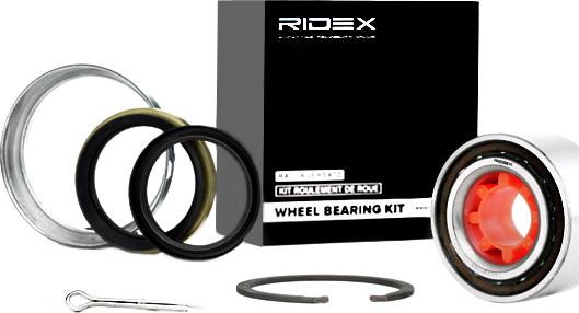 RIDEX 654W0164 - Kit de roulements de roue droxauto.com