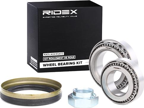 RIDEX 654W0105 - Kit de roulements de roue droxauto.com