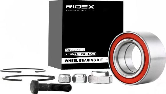 RIDEX 654W0101 - Kit de roulements de roue droxauto.com