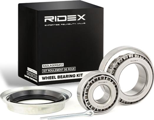 RIDEX 654W0108 - Kit de roulements de roue droxauto.com