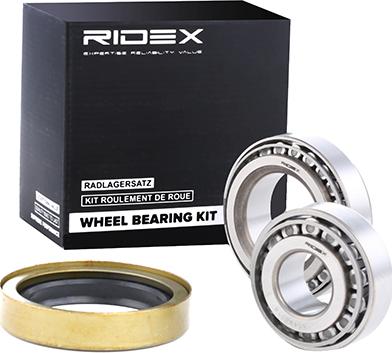 RIDEX 654W0118 - Kit de roulements de roue droxauto.com