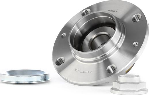 RIDEX 654W0138 - Kit de roulements de roue droxauto.com
