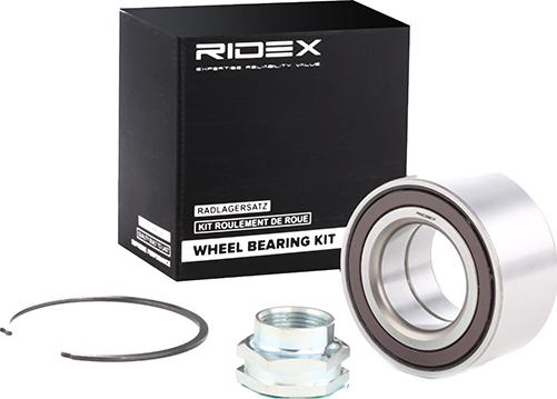 RIDEX 654W0178 - Kit de roulements de roue droxauto.com