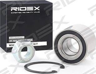 RIDEX 654W0173 - Kit de roulements de roue droxauto.com
