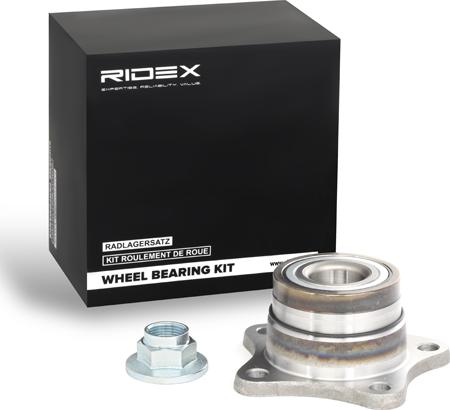 RIDEX 654W0177 - Kit de roulements de roue droxauto.com