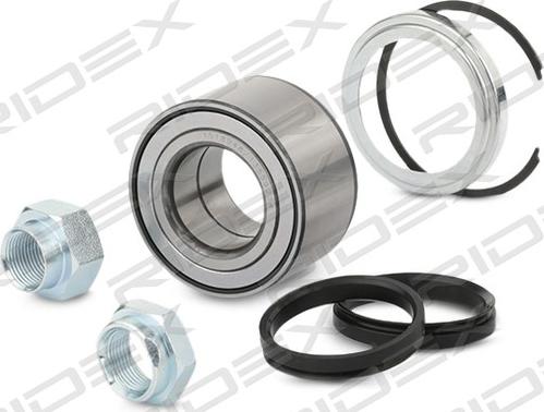 RIDEX 654W0857 - Kit de roulements de roue droxauto.com